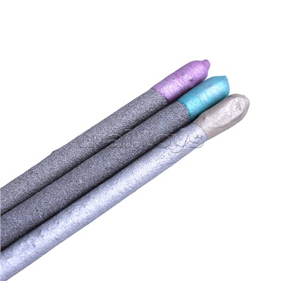 Бенгальские свечи 400мм. "Цветопламенные" (в уп. 3 шт: красн., жёлт., зел.)