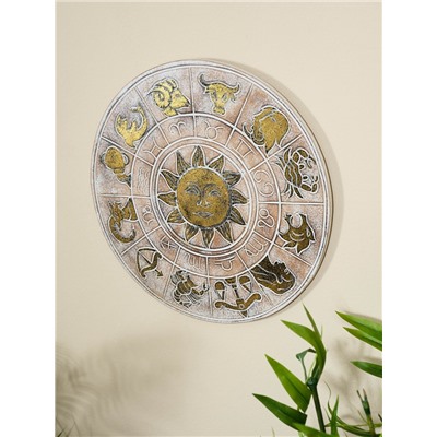 Панно резное «Гороскоп», 40×40×0.6 см