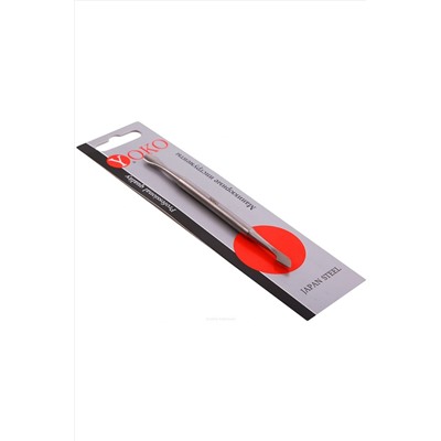 YOKO Шабер для маникюра и педикюра / SI-003, 107 мм KRISTALLER, 1200529