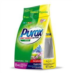Порошок для стирки Purox UNIVERSAL CLOVIN Концентрат 3 кг, (43 стирки) 933543