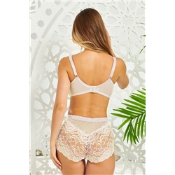 Бюстгальтер кружевной HoneyFormat 2161 закрытая мягкая чаша
