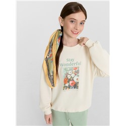 СВИТШОТ ДЛЯ ДЕВОЧЕК 127958