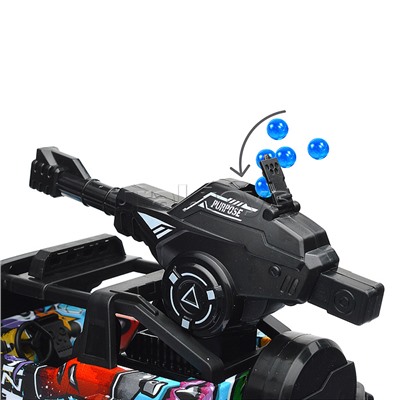 Машина "Боевая водная атака" р/у, 27 MH, в коробке