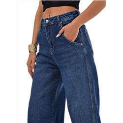 Женские джинсы прямые широкие CRACPOT