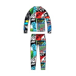 Термокомплект трикотажный для мальчиков: брюки, толстовка