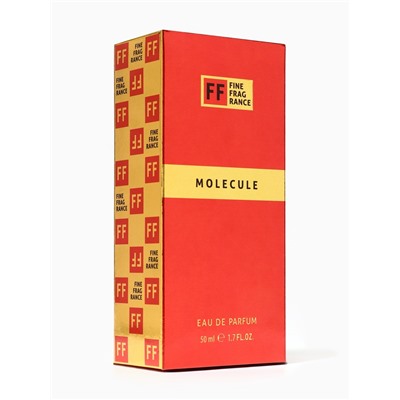 Парфюмерная вода женская Fine Fragrance Molecule, 50 мл