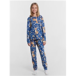 КОМПЛЕКТ ДЛЯ ДЕВОЧЕК (ДЖЕМПЕР, БРЮКИ) 567743