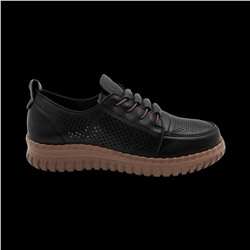 Мокасины ВК556-3 черные