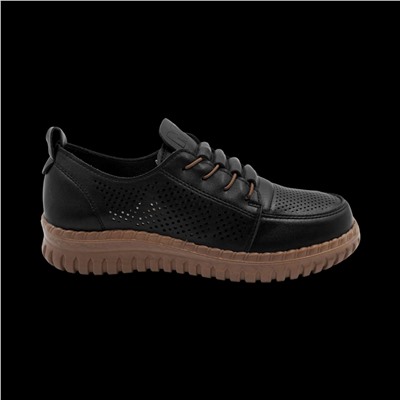 Мокасины ВК556-3 черные