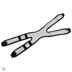 Суппорт-фиксатор X-образный на колено 45x27см