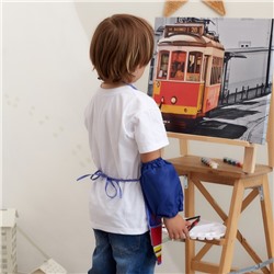 Фартук с нарукавниками детский «Команда Мстители», 49×39 см