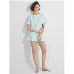 КОМПЛЕКТ ЖЕНСКИЙ (ФУТБОЛКА, ШОРТЫ) 592463