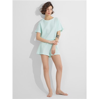 КОМПЛЕКТ ЖЕНСКИЙ (ФУТБОЛКА, ШОРТЫ) 592463