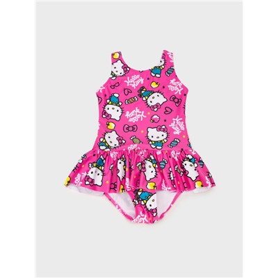 Купальник трикотажный для девочек