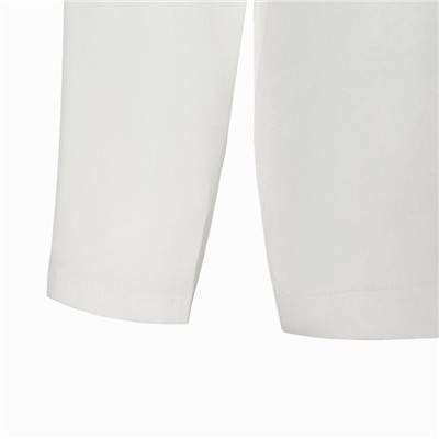 Блуза женская шелковая MIST: Classic Collection, размер 50, цвет экрю