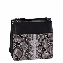 Сумка 9875-4-6 black gray Polina&Eiterou