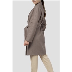 01-11212 Пальто женское демисезонное (пояс)