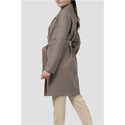 01-11212 Пальто женское демисезонное (пояс)