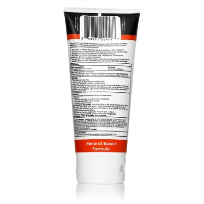 Think, Thinksport, солнцезащитное средство, SPF 50+, 177 мл (6 жидк. унций)