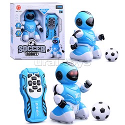 Робот "Soccer robot" на р/у, в коробке