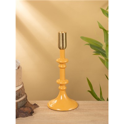 Подсвечник на 1 свечу «Песок», 10×10×26 см