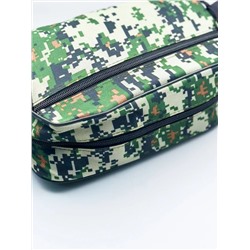 Sunflower Косметичка мужская 613, милитари зеленый 22415