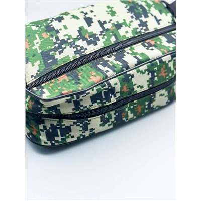 Sunflower Косметичка мужская 613, милитари зеленый 22415