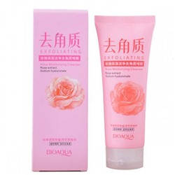 Пилинг-скатка для лица Bioaqua Natural Aromatic Rose Extract