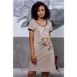 Сорочка Кофе НАТАЛИ, 883370