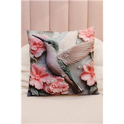 Наволочка декоративная декоративная 1 шт 3D эффект НАТАЛИ, 1209559