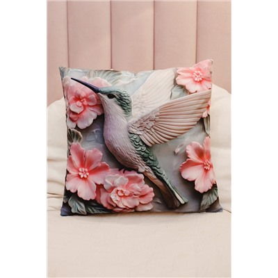 Наволочка декоративная декоративная 1 шт 3D эффект НАТАЛИ, 1209559