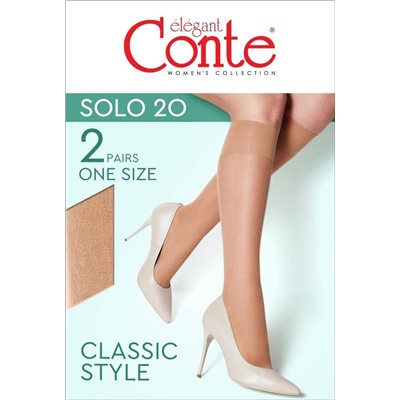 241108 Conte elegant Гольфы