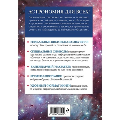 Эксмо Сюзанна Дамбек "Космос. Краткий иллюстрированный справочник"
