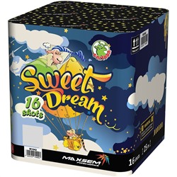 Фейерверк M1042 Сладкий сон / Sweet dream (1" х 16)