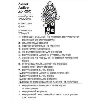 PLAYTODAY Комбинезон