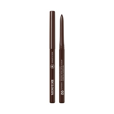 Карандаш механ для глаз Artistic Velvet Kajal Contour Шоколадный