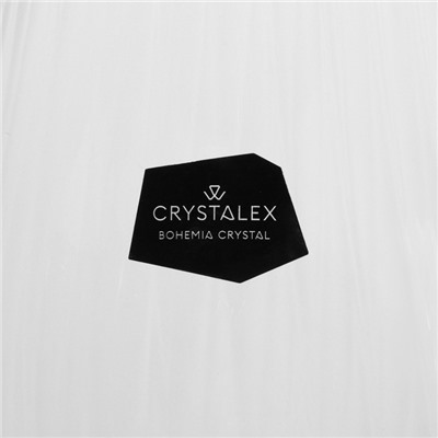 Бокалы для вина «Тулипа», 450 мл, набор 6 шт., хрустальное стекло, прозрачные