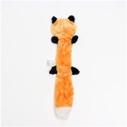 Игрушка текстильная «Рыжий лис», 45×15 см
