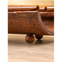 Сувенирный музыкальный инструмент «Ксилофон», 24×12×8.5 см, бамбук