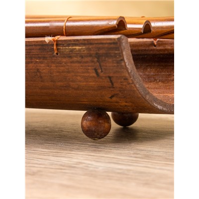 Сувенирный музыкальный инструмент «Ксилофон», 24×12×8.5 см, бамбук