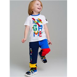 Брюки трикотажные для мальчиков