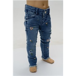 F-72 джинсы для девочки