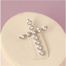 Кулон родий Н01-14921