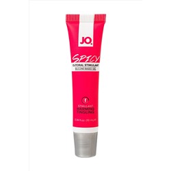 Возбуждающий гель для клитора сильного действия JO SPICY CLITORAL GEL - 10 мл.