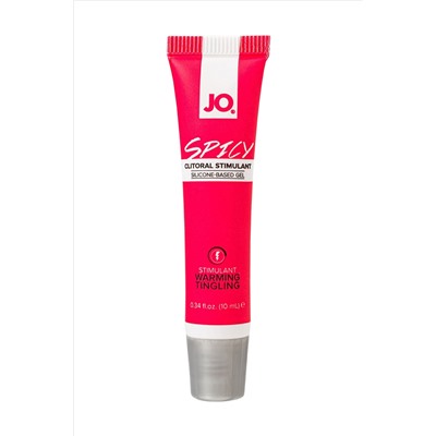 Возбуждающий гель для клитора сильного действия JO SPICY CLITORAL GEL - 10 мл.