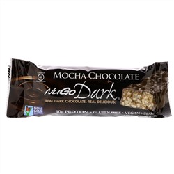 NuGo Nutrition, NuGo Dark, белковые батончики, мокка-шоколад, 12 батончиков, весом 50 г (1,76 унции) каждый