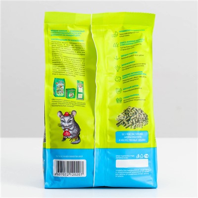 Корм «ЗООМИР Мадам Шинши» для шиншилл, 500 г