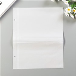 Лист для фотоальбома на 4 фото 15×20 см, набор 100 шт.