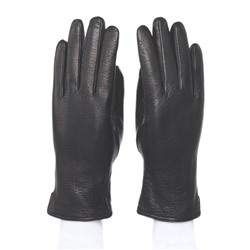 Перчатки жен. LuMeiJia A-1 нат.кожа/плюш