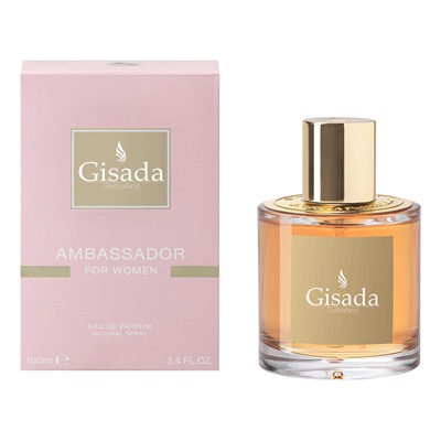 GISADA AMBASSADOR edp (w) 100ml